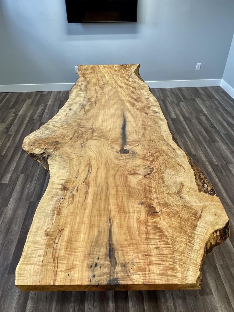 Live Edge Conference Table