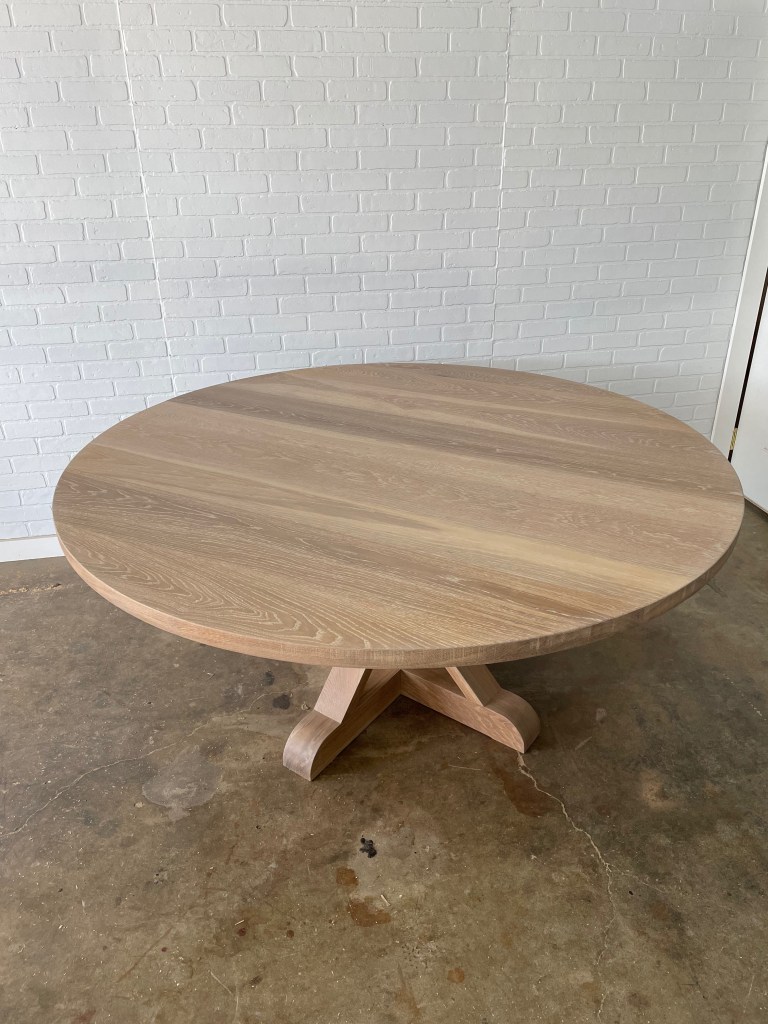 Natural White Oak Table