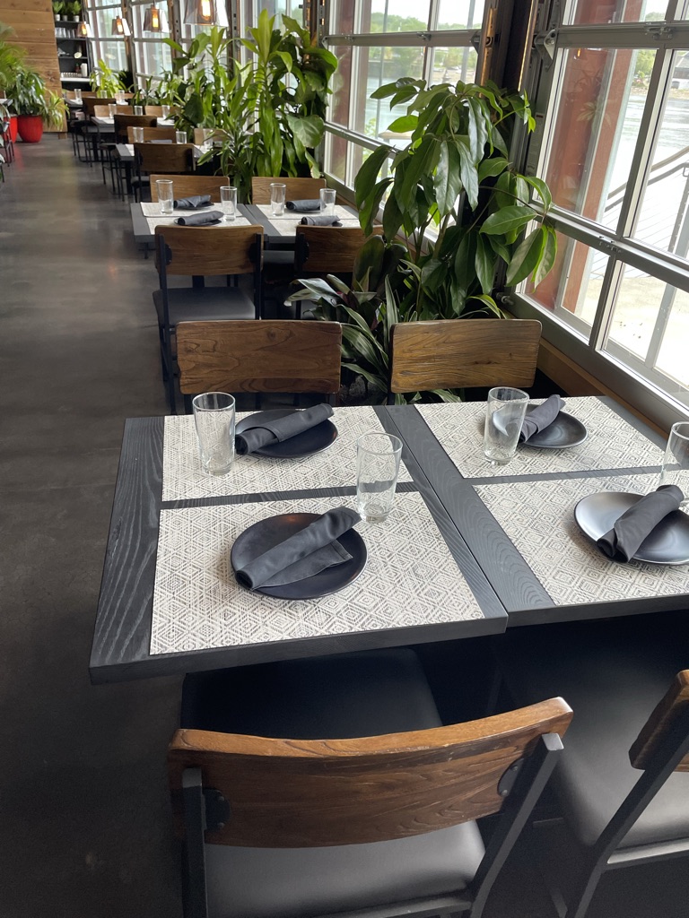 Solid Wood Restaurant Tables