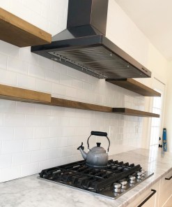 Kitchen Floating Shelves