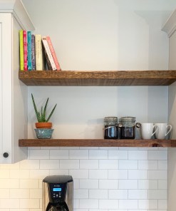 Floating Shelves for kitchen