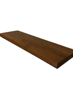 Walnut Floating shelf