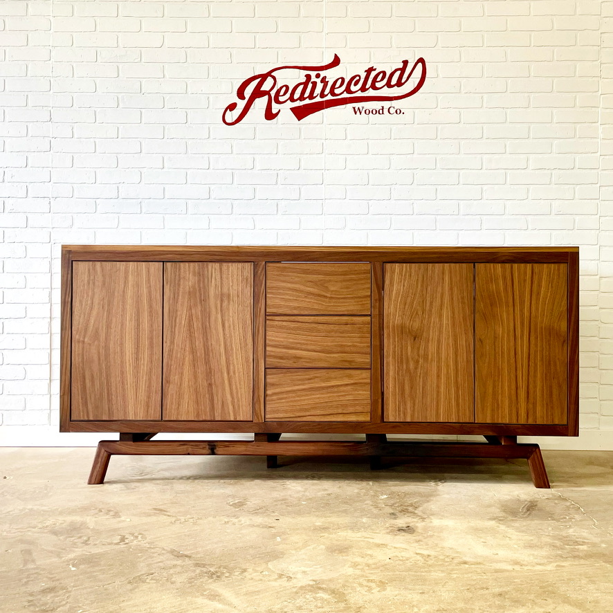 Custom Walnut Vanity