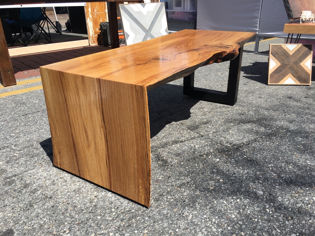 Live Edge Coffee Table