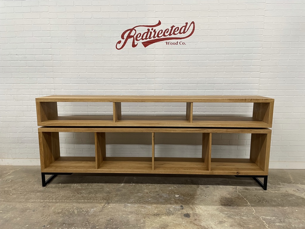 Custom record cabinet