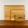 Oak Edge grain cutting board