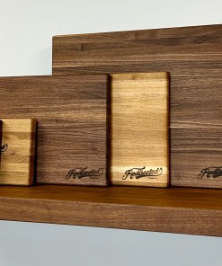 Hardwood cutting board