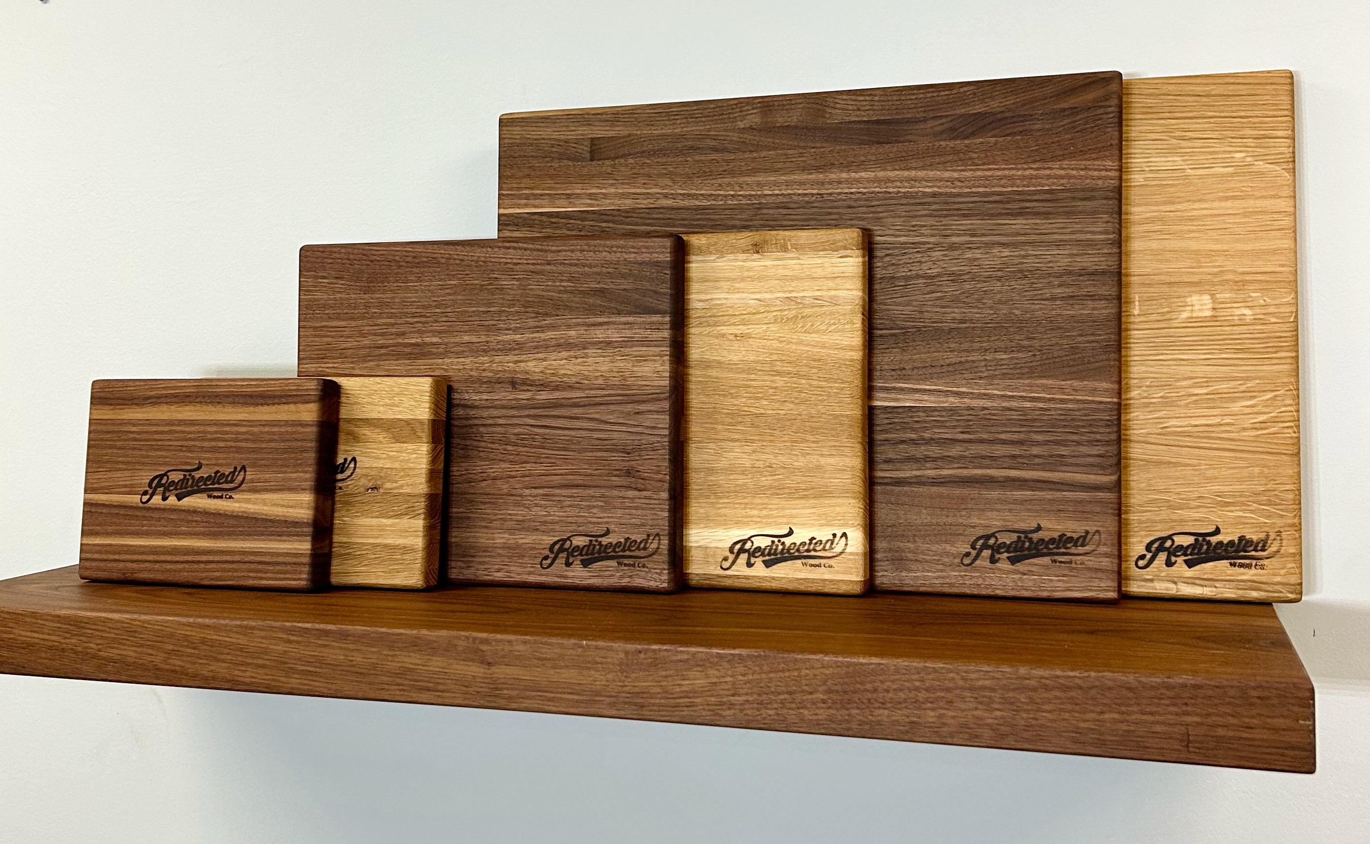 Hardwood cutting board