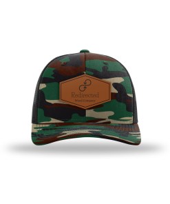 Redirected Camo Hat