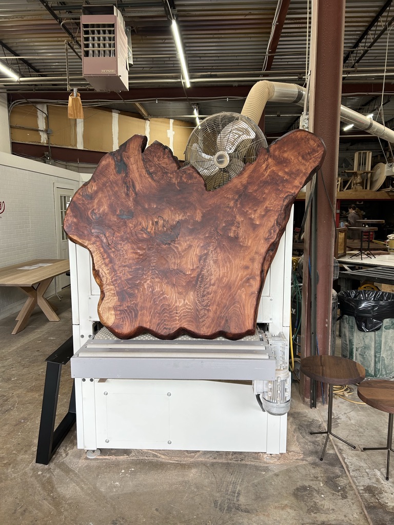 Redwood Burl Slab