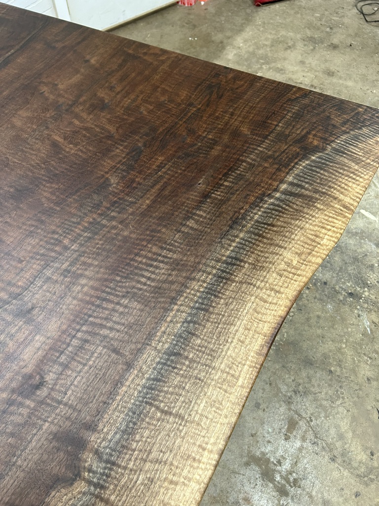 Claro Walnut Table
